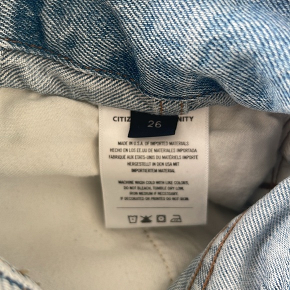 Citizen of humanity “Samira corset baggy jeans” - Picture 8 of 8